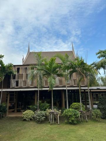 Syama Residence Phra Nakhon Si Ayutthaya Exterior photo